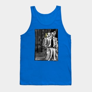 Noir Suit Tank Top